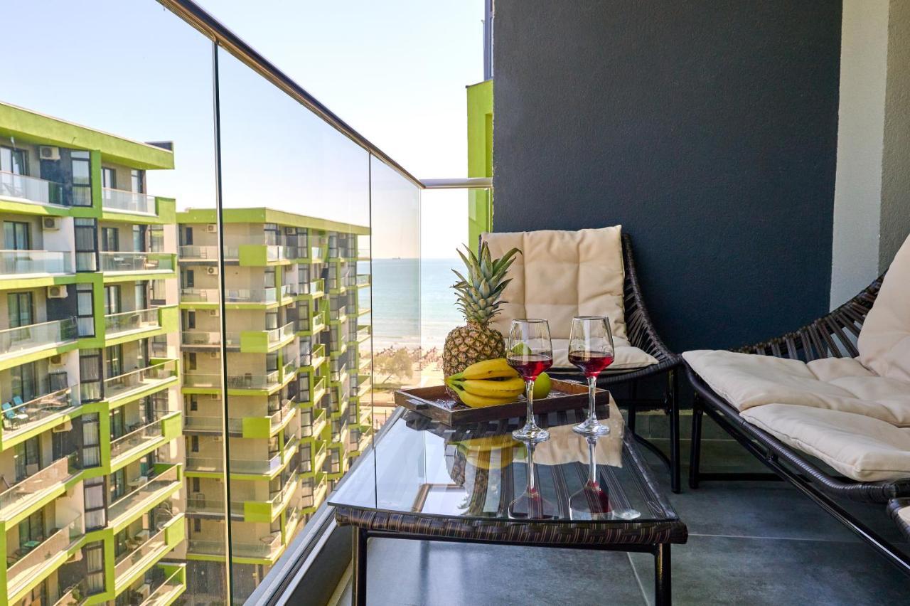 Sea Shore Apartments - Spa N Pools Beach Resort ママイア エクステリア 写真